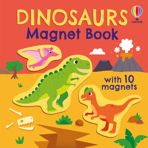 Dinosaurs Magnet Book (Magnet Books) book cover by Kristie Pickersgill