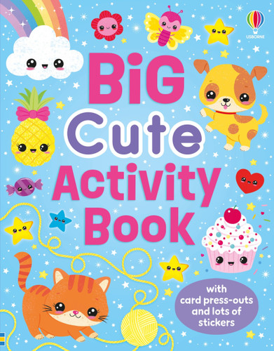 Big Cute Activity Book (Big Activity Book) book cover by Kirsteen Robson