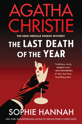 The Last Death of the Year: A Novel book cover by Sophie Hannah, Agatha Christie