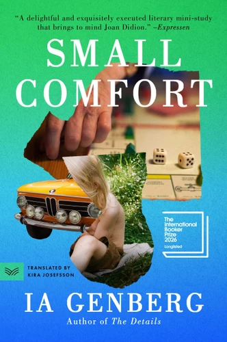 Small Comfort book cover by Ia Genberg