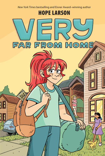 Very Far from Home: A Graphic Novel book cover by Hope Larson