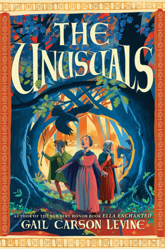 The Unusuals book cover by Gail Carson Levine