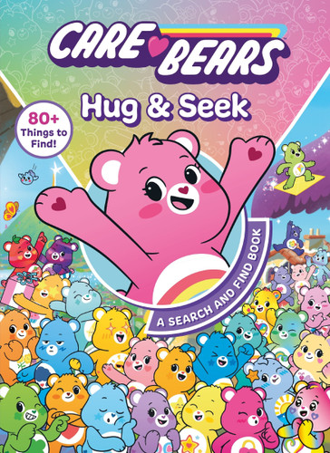 Care Bears: Hug & Seek: A Search and Find Book (Care Bears #2) book cover by CloudCo