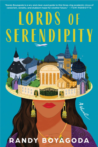 Lords of Serendipity: A Novel book cover by Randy Boyagoda