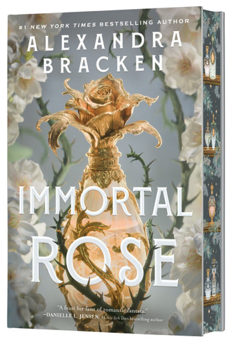 Immortal Rose (Deluxe Limited Edition): A Novel (Immortal Rose) book cover by Alexandra Bracken