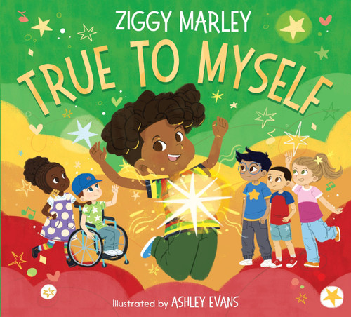 True to Myself book cover by Ziggy Marley
