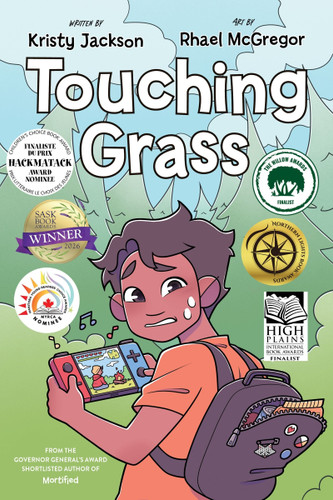 Touching Grass book cover by Kristy Jackson