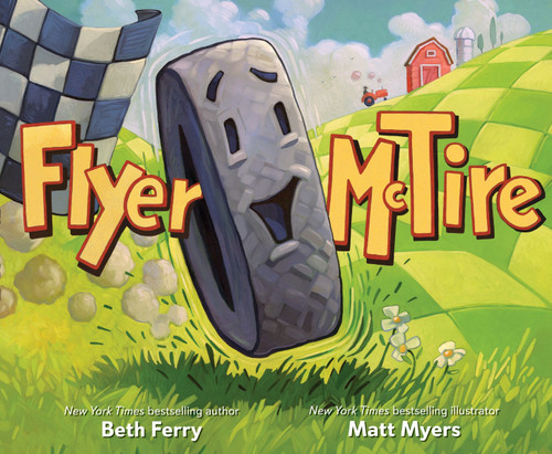 Flyer McTire book cover by Beth Ferry