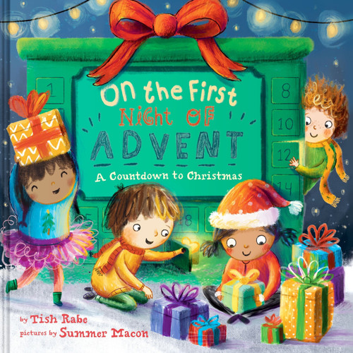 On the First Night of Advent: A Countdown to Christmas (On the First Day of #6) book cover by Tish Rabe