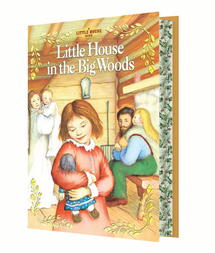 Little House in the Big Woods Deluxe Collector’s Edition (Little House #1) book cover by Laura Ingalls Wilder