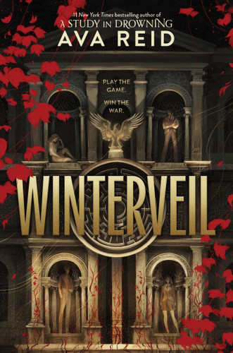 Winterveil book cover by Ava Reid