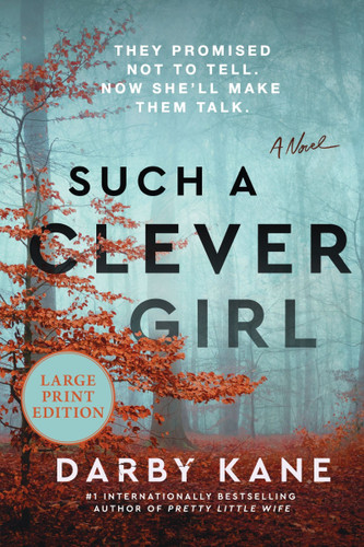 Such a Clever Girl: A Novel book cover by Darby Kane