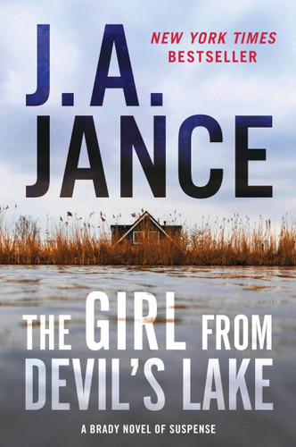 The Girl from Devil's Lake: A Brady Novel of Suspense (Joanna Brady Mysteries) book cover by J. A. Jance