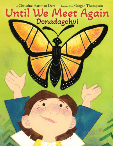 Until We Meet Again: Donadagohvi book cover by Christine Hartman Derr