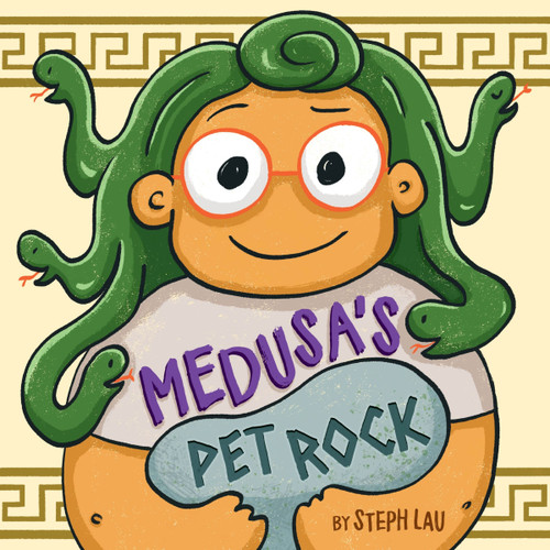 Medusa’s Pet Rock (Misfit Mythology #1) book cover by Steph Lau