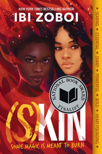 (S)Kin book cover by Ibi Zoboi
