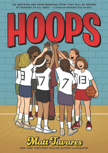 Hoops: A Graphic Novel [paperback]