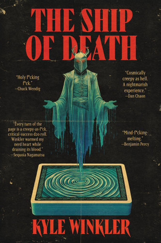 The Ship of Death: A Novel book cover by Kyle Winkler