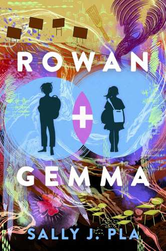 Rowan and Gemma book cover by Sally J. Pla