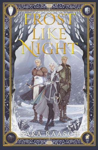 Frost Like Night (UK Edition) (Snow Like Ashes #3) book cover by Sara Raasch
