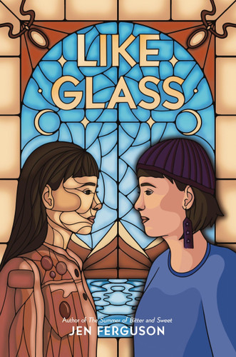 Like Glass book cover by Jen Ferguson