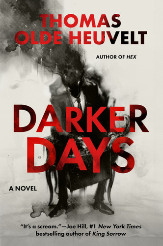 Darker Days: A Novel book cover by Thomas Olde Heuvelt