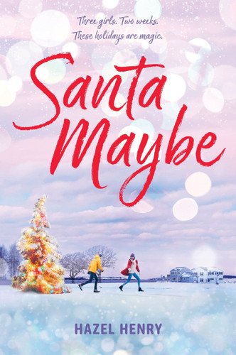 Santa Maybe book cover by Hazel Henry