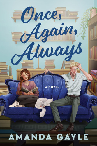 Once, Again, Always: A Novel book cover by Amanda Gayle