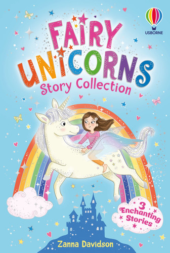 Fairy Unicorns Story Collection (Fairy Unicorns) book cover by Zanna Davidson
