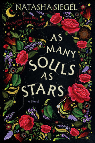 As Many Souls as Stars: A Novel book cover by Natasha Siegel