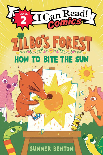 Zilbo’s Forest: How to Bite the Sun (I Can Read Comics Level 2) book cover by Summer Benton