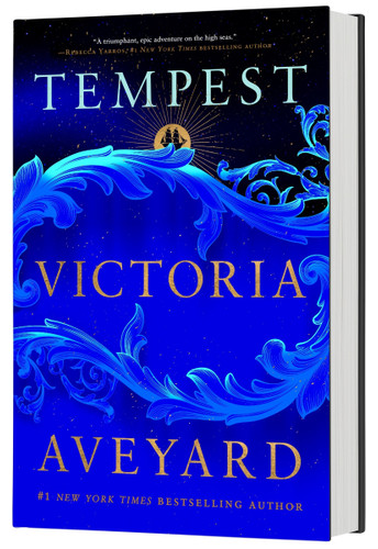 Tempest (Standard Edition): A Novel book cover by Victoria Aveyard