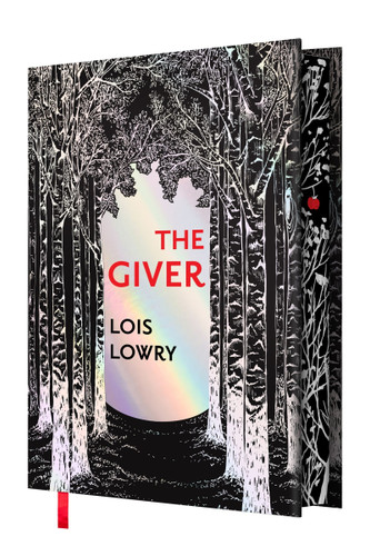 The Giver Deluxe Collector’s Edition book cover by Lois Lowry