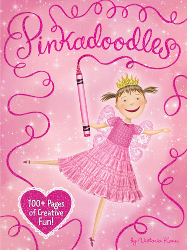 Pinkalicious: Pinkadoodles: 100+ Pages of Creative Fun! (Pinkalicious) book cover by Victoria Kann
