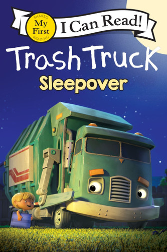 Trash Truck: Sleepover (My First I Can Read) book cover by Max Keane