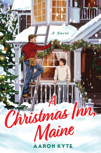 A Christmas Inn, Maine: A Novel book cover by Aaron Kyte