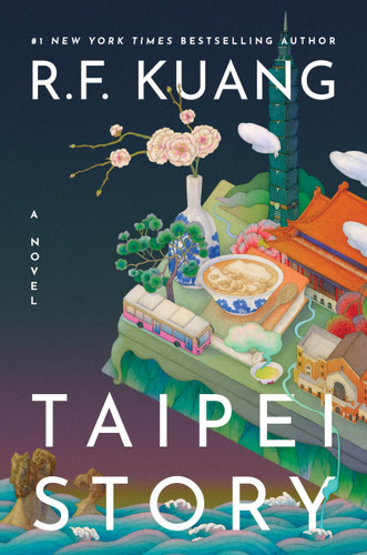 Taipei Story: A Novel book cover by R. F. Kuang
