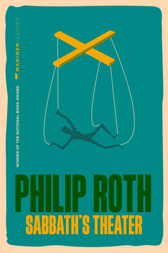 Sabbath’s Theater: A Novel book cover by Philip Roth