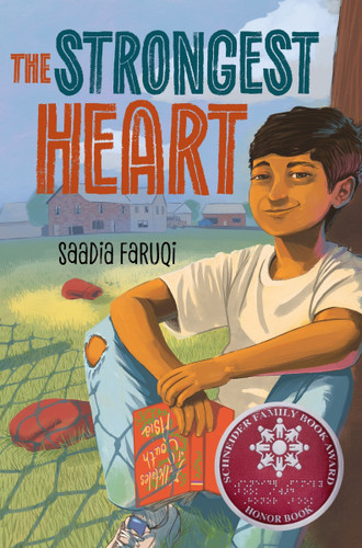 The Strongest Heart book cover by Saadia Faruqi