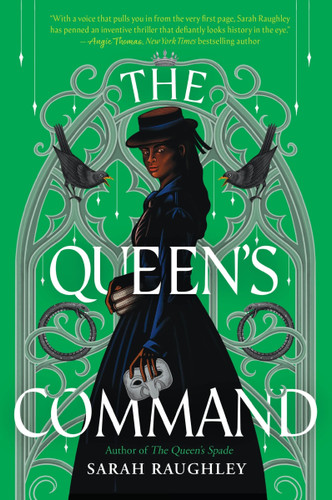 The Queen's Command book cover by Sarah Raughley