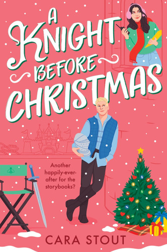 A Knight Before Christmas book cover by Cara Stout