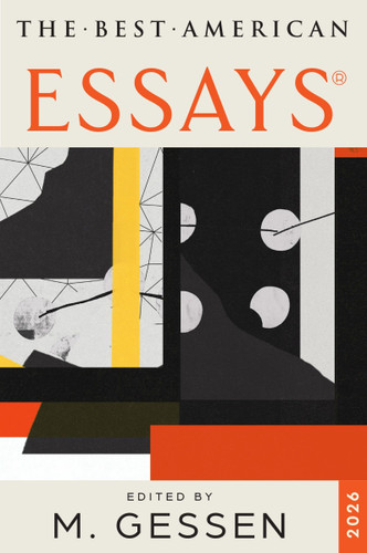 The Best American Essays 2026 book cover by Masha Gessen, Kim Dana Kupperman
