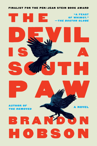 The Devil Is a Southpaw: A Novel book cover by Brandon Hobson