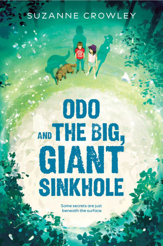Odo and the Big, Giant Sinkhole book cover by Suzanne Crowley