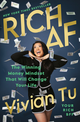 Rich AF: The Winning Money Mindset That Will Change Your Life book cover by Vivian Tu