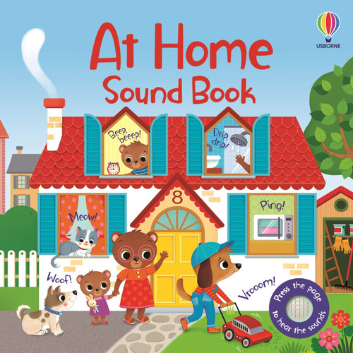 At Home Sound Book (Sound Books) book cover by Sam Taplin