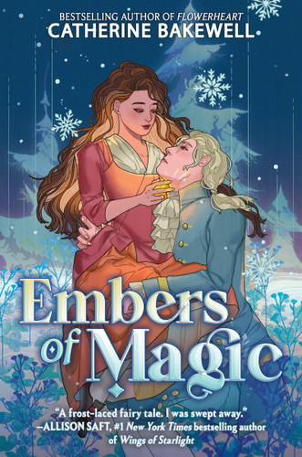 Embers of Magic book cover by Catherine Bakewell