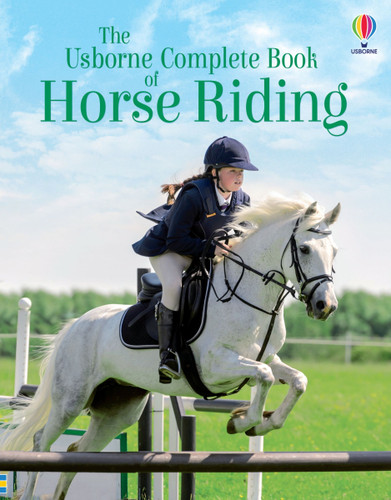 Complete Book of Horse Riding (Usborne Riding Books) book cover by Gill Harvey, Rosie Dickins