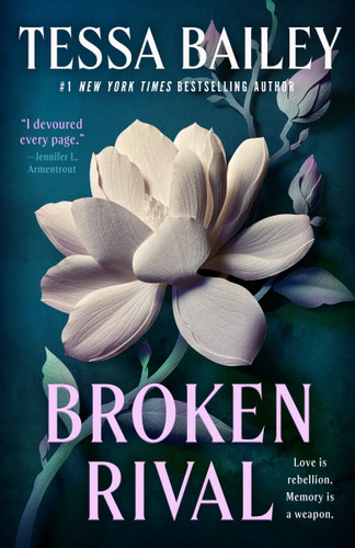 Broken Rival: A Novel book cover by Tessa Bailey
