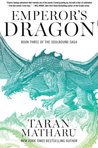 Emperor's Dragon: A Progression Fantasy Novel book cover by Taran Matharu